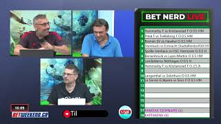 BETWEEKEND LIVE BY BETSSON 08092024 [upl. by Nesyla764]