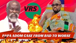 ASEM ABA Papa adom case just went from BAD to WORSE [upl. by Ahsika439]