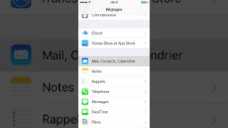 Comment changer la signature email de ma messagerie Mail iPhone [upl. by Nnayelhsa]