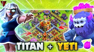 Yeti Smash  Clash Of Clans  Immortal Madness [upl. by Myca]