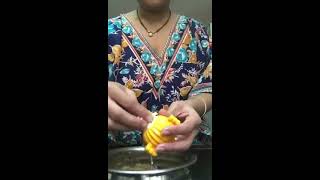 How to use a modak mould to make modaks [upl. by Reseda]