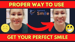 How to use Instant Smile Teeth Veneers for missing teeth 2023 [upl. by Mat]