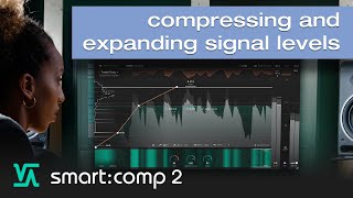 smartcomp 2’s freeform transfer function  sonible [upl. by Salvucci]