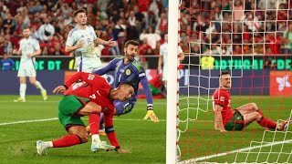 Cristiano Ronaldo goal vs Scotland vs Portugal Cristiano Ronaldo scores 901 goal vs Scotland [upl. by Kram515]