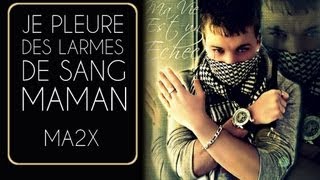 MA2X  MA VIE EST UN JEU DÉCHEC MAMAN LYRIC VIDEO [upl. by Spevek347]