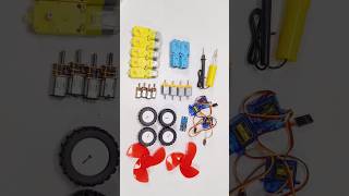 DC Motor amp Fan amp Amazing DC Motor Gear amp servo Motor  DC Motor project Kit Unboxing [upl. by Kinsman]