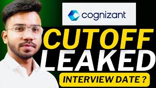 Cognizant Exam Expected Cutoff🔥  Interview Date [upl. by Ailegave262]