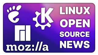 KDE amp GNOME make their own distros Manjaro telemetry amp Mozilla layoffs Linux amp Open Source News [upl. by Smada]