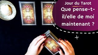 QUE PENSETILELLE DE MOI MAINTENANT   Tirage de Tarot à choix [upl. by Burchett352]