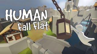 The Most Ridiculous Human Fall Flat Playthrough Ever 😂🎮 [upl. by Rawdan]