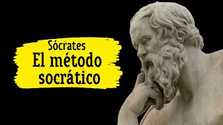 SÓCRATES  El método socrático La ironía y la mayéutica [upl. by Enelyam411]