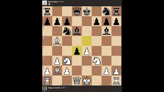 Magnus Carlsen 2852 vs Eric Rosen 2359 chessgrandmaster chessman magnuscarlsen chessboard [upl. by Lunn72]