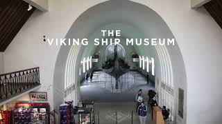 Worlds best preserved Viking ships  the Viking Ship Museum in Oslo [upl. by Vanny418]