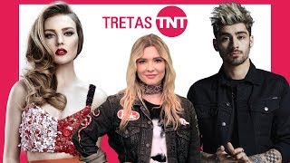 ZAYN MALIK X PERRIE EDWARDS DE XFACTOR PARA CASOS DE FAMÍLIA  Tretas TNT [upl. by Del748]