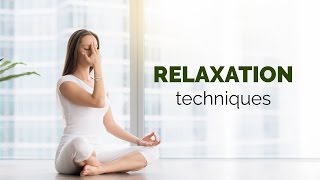 Relaxation techniques [upl. by Claudia]