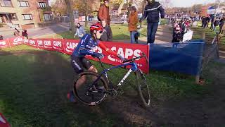 Highlights CAPS Urban Cross Kortrijk Women 2022 Soudal Ladies Trophy [upl. by Laenaj881]