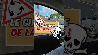 ☠️ Le Giratoire de la mort ☠️ permisdeconduire autoecole giratoire rondpoint [upl. by Grigson]