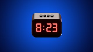 Digital Alarm Clock  Sound Effect  Reloj despertador digital – sonido [upl. by Lilli]