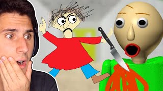 Playtime KILLED BALDI  Baldis Basics [upl. by Acinomaj317]