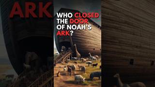 𝗪𝗛𝗢 𝗖𝗟𝗢𝗦𝗘𝗗 𝗧𝗛𝗘 𝗗𝗢𝗢𝗥 𝗢𝗙 𝗡𝗢𝗔𝗛𝗦 𝗔𝗥𝗞 history bible noah ark genesis flood [upl. by Anaitsirc]