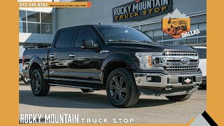 2018 Ford F150 XLT CREW CAB FX4  CLEAN CARFAX  4X4 [upl. by Swords]