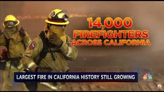 California Is Using Unpaid Minors From Prison to Fight Mendocino Fire TMBS 51 [upl. by Yr]