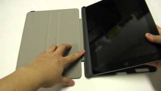 Incipio Slim Kickstand Folio Case Unboxing and Review [upl. by Adnof]