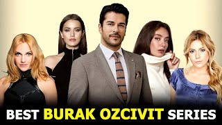 Top 5 Burak Özçivit Drama Series  Best Burak Ozcivit Drama List [upl. by Evadne]