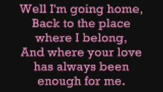 chris daughtry home lyrics [upl. by Garik]