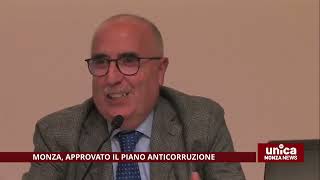 Monza approvato il piano anticorruzione [upl. by Riba]