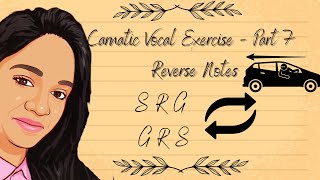 Carnatic Vocal Exercise  Part 7 isai carnaticmusic carnaticmusicforbeginners [upl. by Latrell]