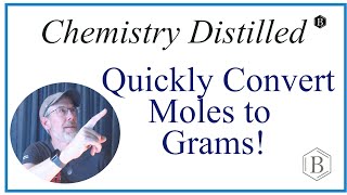 How do I convert from moles to grams [upl. by Grimonia264]