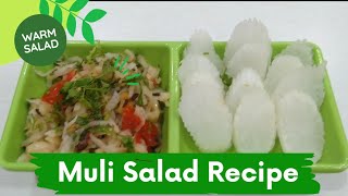 MULI SALAD [upl. by Ednargel]