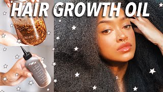 DIY Extreme Herbal Hair Growth Oil Recipe  Bri Hall [upl. by Nosirrah]