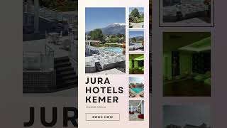 Jura Hotels Kemer  Turkey  Antalya  planmytourofficial [upl. by Myrah]