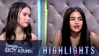 TWBA Fast Talk with Francine Diaz and Andrea Brillantes [upl. by Reltuc]