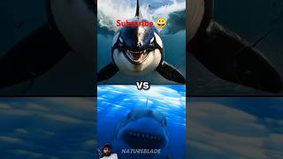 Killer Orca Whale vs Dolphin seaanimals animals killerwhale megalodon dolphin hu [upl. by Libyc]