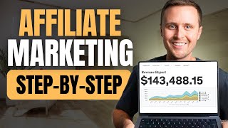 How to Start Affiliate Marketing For Beginners StepbyStep [upl. by Inotna]