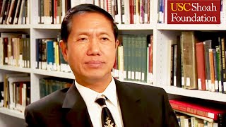 The Atrocities of Khmer Rouge Regime  Cambodian Genocide survivor Danny Vong  USC Shoah Foundation [upl. by Aesoh]