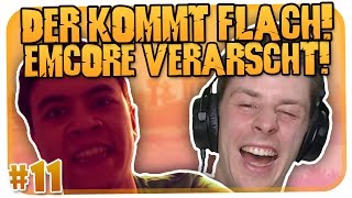 DER KOMMT FLACH 11  EMCORE VERARSCHT D MINECRAFT HD [upl. by Mairam]