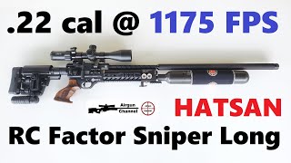 Airgun of the Year 2024 Hatsan Factor RC Sniper Long Review [upl. by Wilbur942]