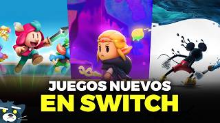 15 JUEGOS NUEVOS que llegan a NINTENDO SWITCH Septiembre 2024 [upl. by Airlia]