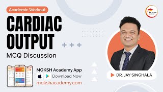 Academic Workout 428 Physiology  Cardiac Output  MCQ Discussion  Dr Jay Singhala [upl. by Iniretake605]