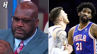 Inside the NBA reacts to Knicks vs 76ers Game 3 Highlights [upl. by Raynard]