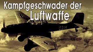 Kampfgeschwader der Luftwaffe Originalaufnahmen  Komplette WW2Dokumentation Deutsch [upl. by Christoffer506]