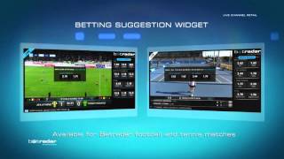 Live Channel Retail  Betting Suggestion Widget [upl. by Aniratak]