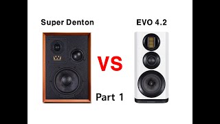 ① Sound Battle Wharfedale Super Denton vs Wharfedale EVO 42 Joe Bonamassa  Going Down [upl. by Sebastiano]