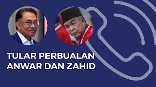 Tular audio Anwar puji ucapan PAU Zahid [upl. by Ybbob448]