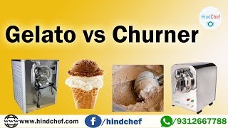 Gelato vs churner [upl. by Laidlaw]