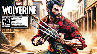 Wolverine PS5 NOT FOR KIDS [upl. by Annohsed]